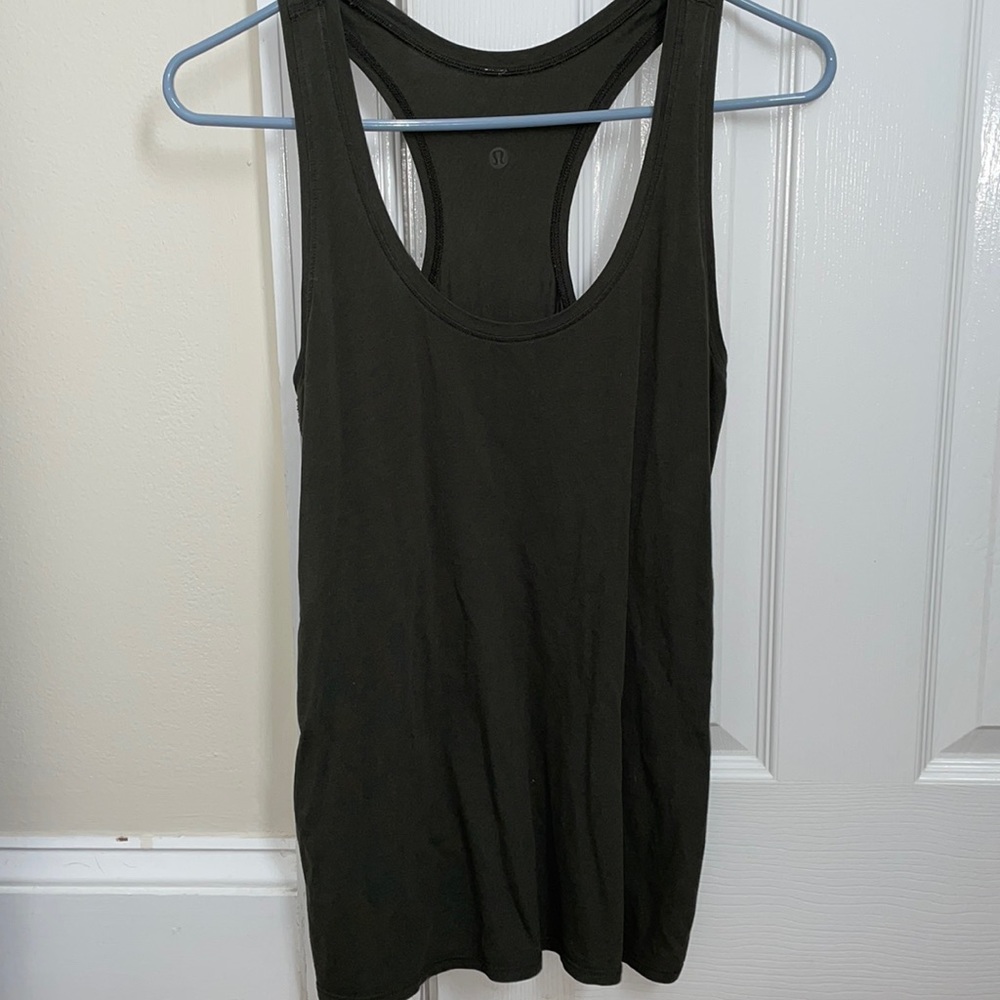 Lululemon Cool Racorback Tank Top
